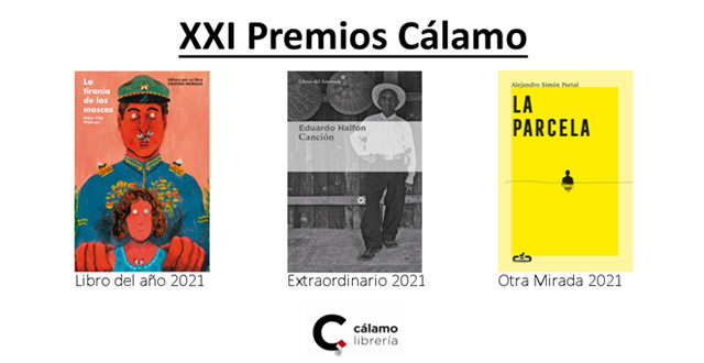 La librería Cálamo da a conocer los ganadores de los Premios Cálamo 2021